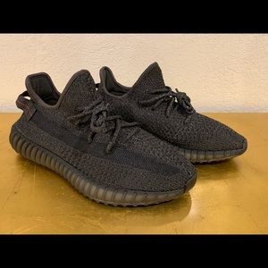 Adidas Yeezy Boost 350 V2 Static Black Size 11.5
